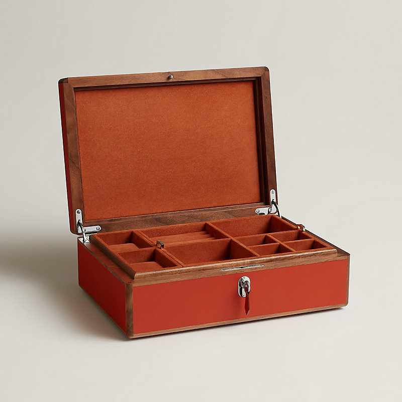 HERMES　Watch用化粧箱 Facettes Lion watch box | Hermès Netherlands
